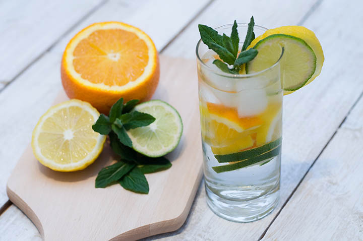 Orange Detox Water Recipes