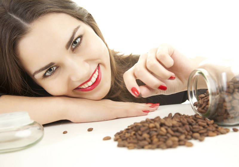 Use coffee inside and out to brighten your skin