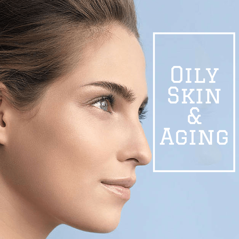 Oily Skin Too has Aging Scare…