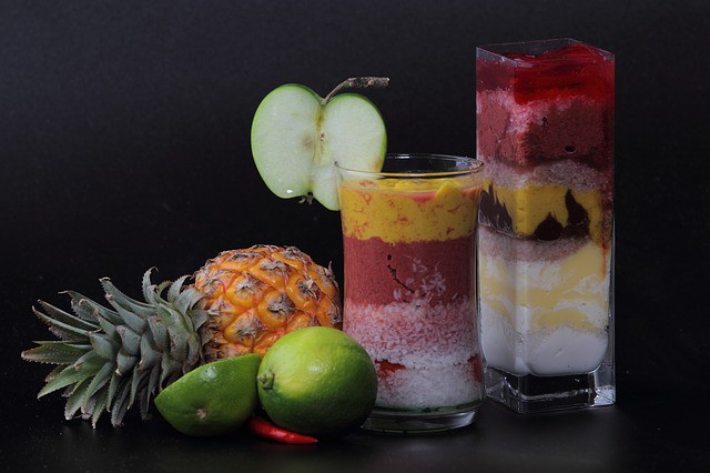 cocktail smoothies