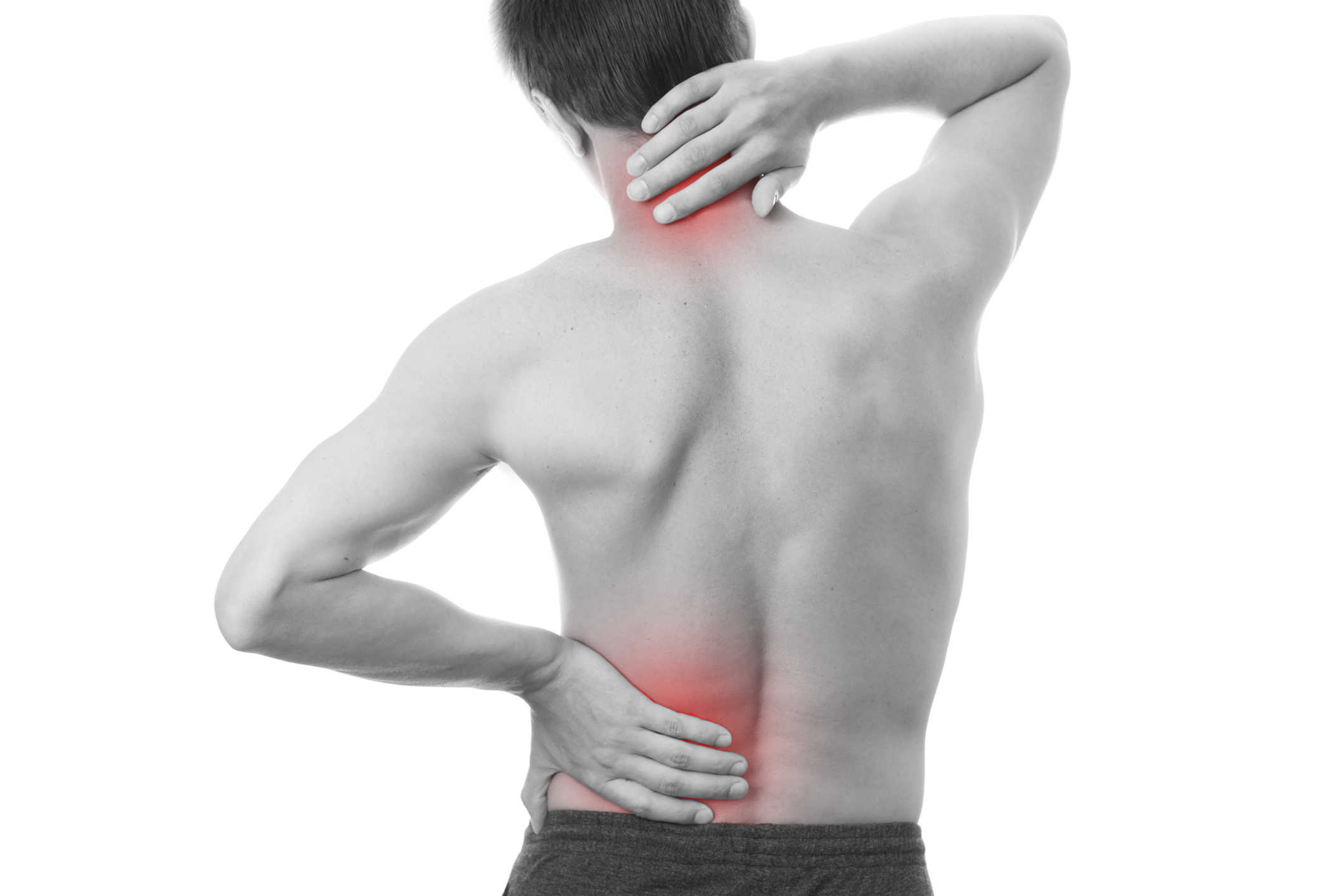 pain in the back of the neck