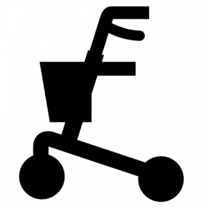 outline-of-a-rollator