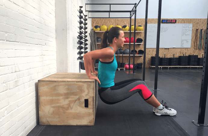 Tricep Dips Exercise