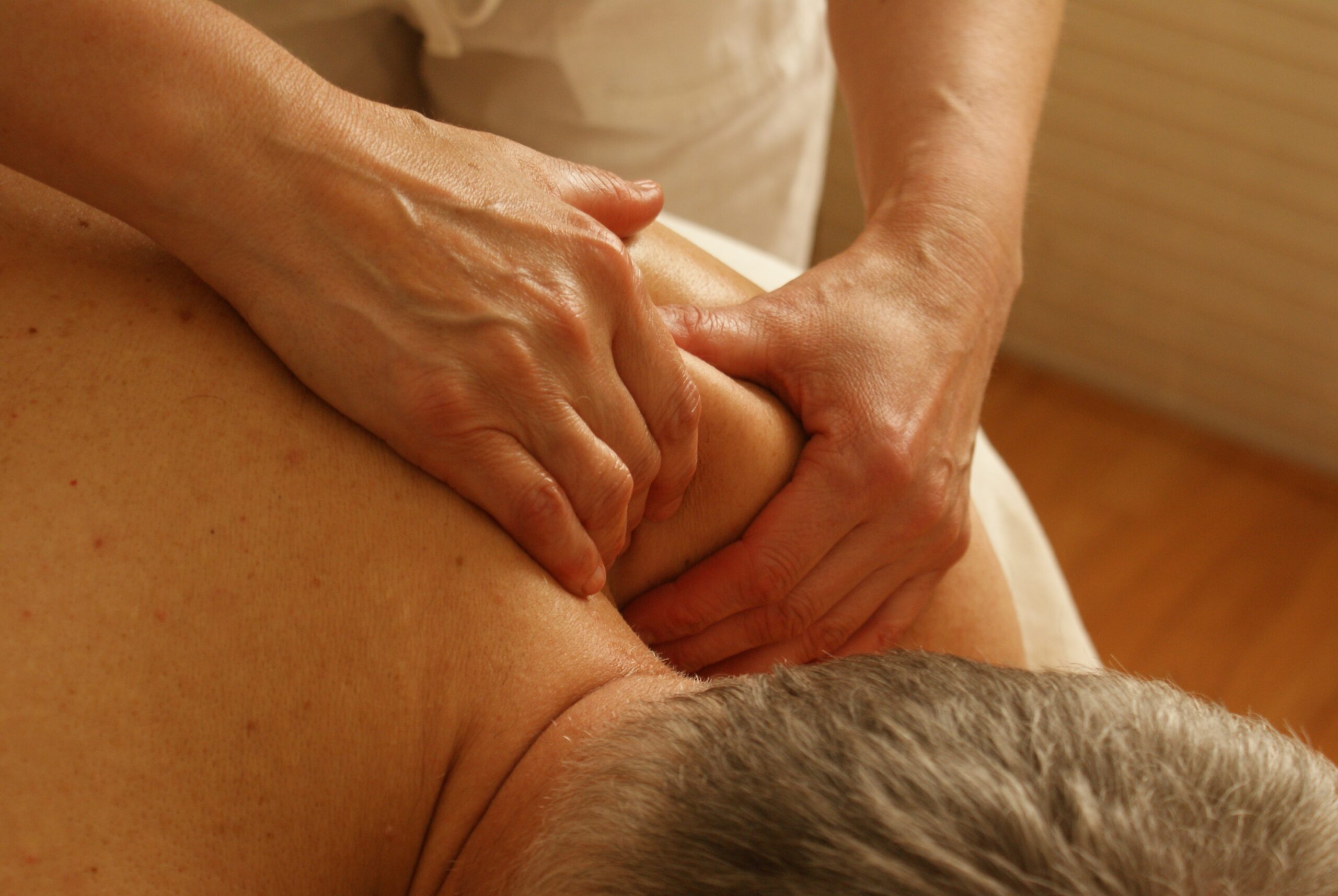 Massaging health benefits