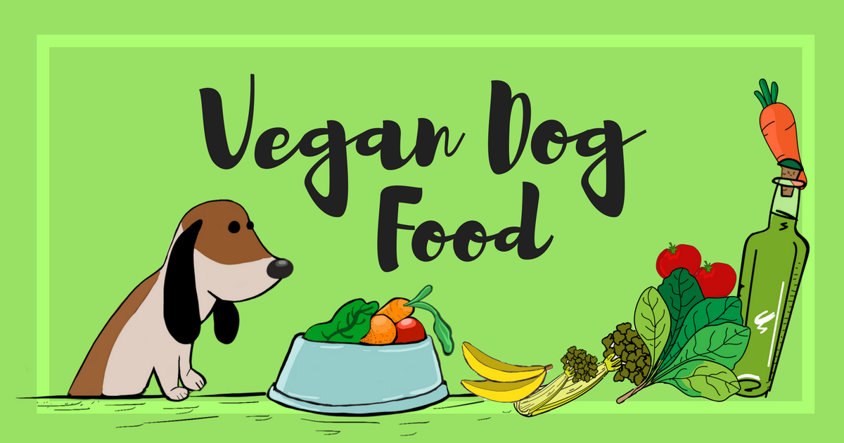 vegan dog food