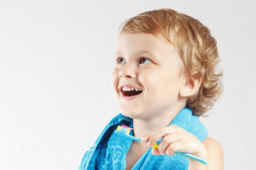 Can My Child Use Fluoride Toothpaste