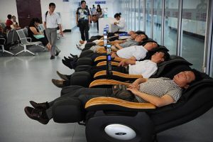 Massage Chairs in the Workplace