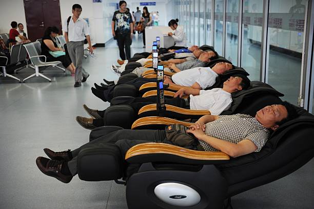 Massage Chairs in the Workplace- Enhancing Health and Productivity