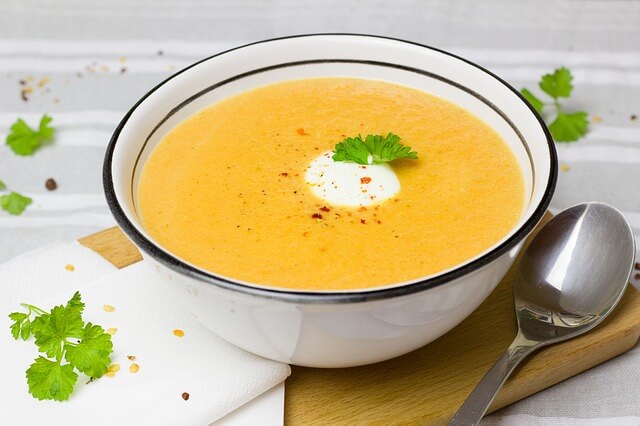 Make Delectable Carrot Soup For Your Kids