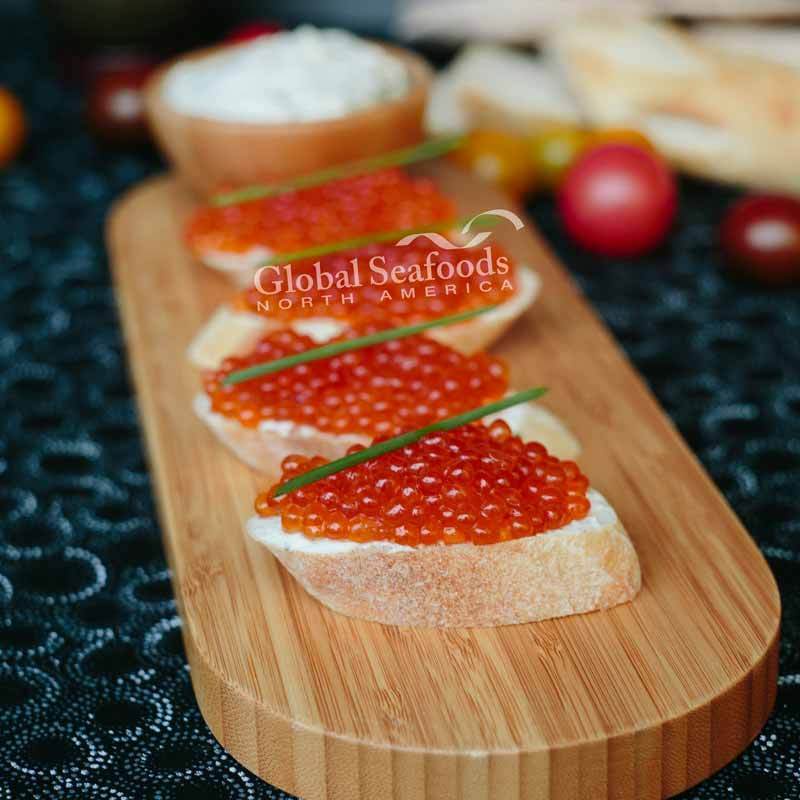 Red Caviar Is A Kind Of Top-Quality Product
