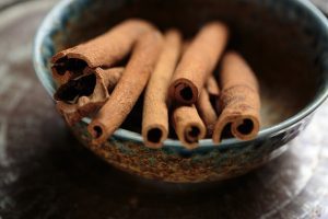cinnamon in bowl