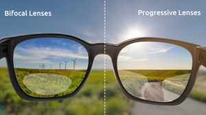 Bifocal lenses vs progressive lenses